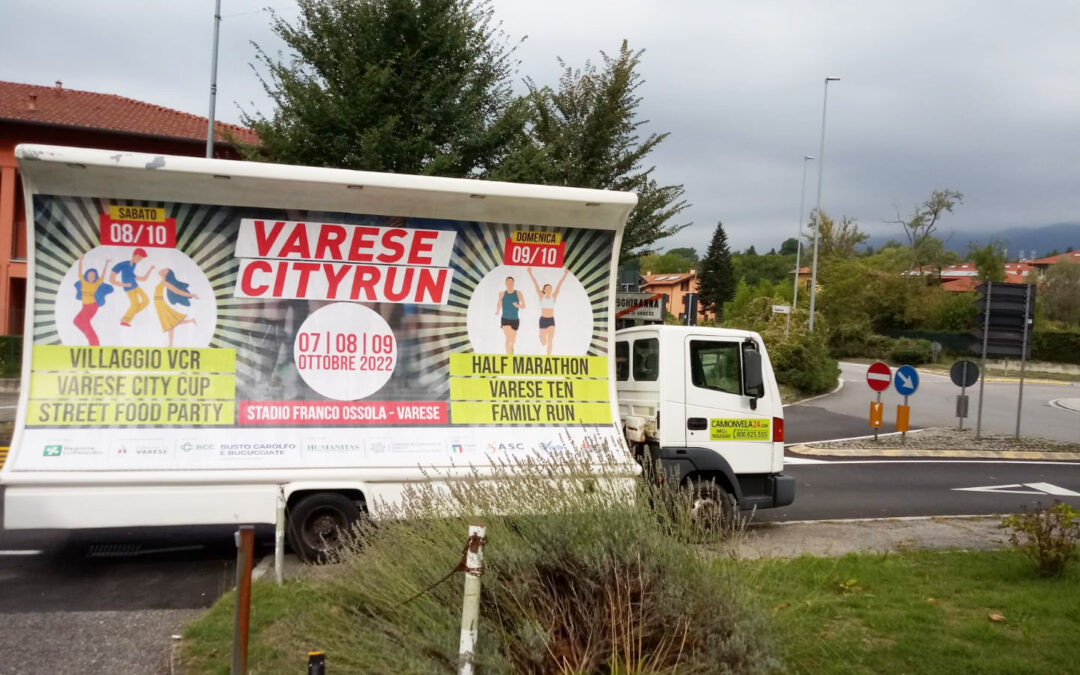 Camion vela a Varese: i casi studio della pubblicità