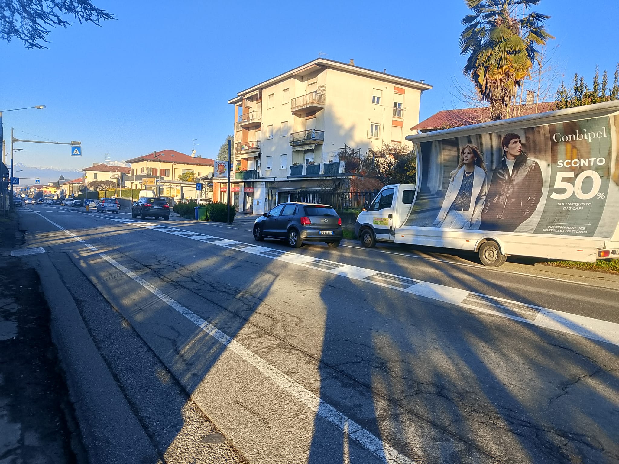 Camion vela 24 per Conbipel Camion vela 24 per Conbipel